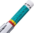 50 Packs Tyre Tread Depth Gauge Color Coded Tire Depth Gauge Tool Tire Tread Accurate Measurement Tools, Green