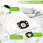 Kärcher Vacuum Bags 10 pcs Compatible with WD4 WD5 WD6 MV4 MV5 MV6