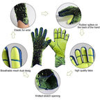 Football Goalkeeper Gloves Size 9