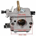 New Carburetor Compatible with STIHL 024 026 024AV 024S MS240 MS260 Pro Chainsaw, Replaces WT-194, WT-194-1, 1121 120 0611, with Air Filter Buffer
