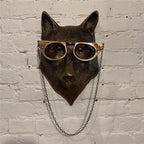 Frankie Stag Animal Resin Hanging Ornament Wall Art Gift