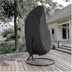 Barsinfi Oxford Zipper Hanging Chair Cover 190 X 115 Cm Waterproof Cover for Garden and Outdoor Furniture 190 X 115 Cm_max