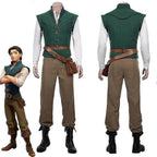 Rapunzel Flynn Rider Adult Costume for Halloween Cosplay M-max M Size