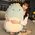 Squishmallow Plush Pillow 80cm Animal Dinosaur 60cm Unicorn Kawaii Doll