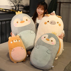 Squishmallow Plush Pillow 80cm Animal Dinosaur 60cm Unicorn Kawaii Doll