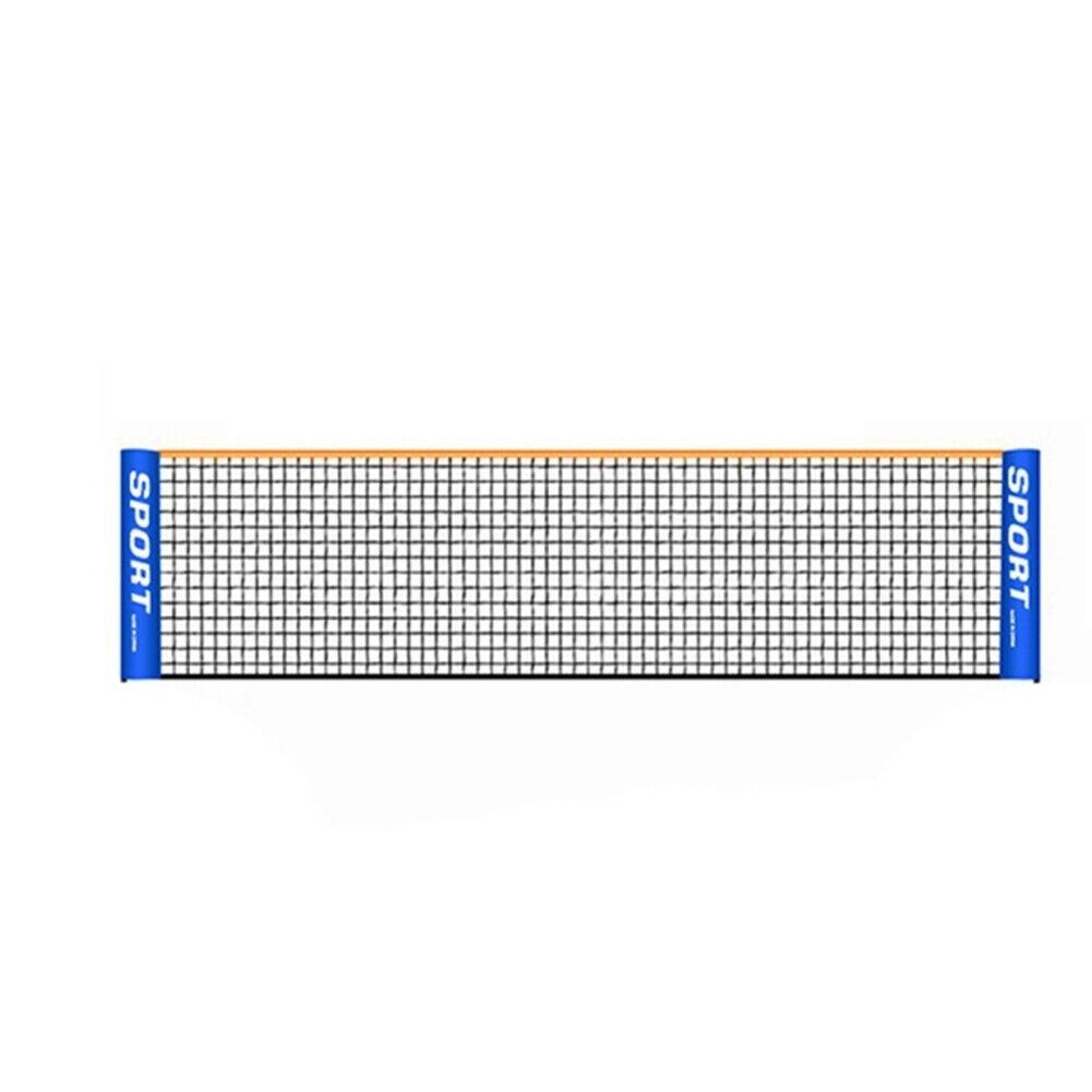 Outdoor Replacement Training Net 3M 4M 5M 6M 4.1M Portable for Badminton Tennis Sports