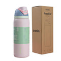 Large 710ml Off-White Thermos Bottle for Adventure