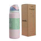 Large 710ml Off-White Thermos Bottle for Adventure
