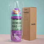 Large 710ml Off-White Thermos Bottle for Adventure