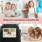 Compatible with Samsung Galaxy Tab A9 Plus 463 Butterfly Shockproof Hybrid Case