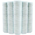 9 3/4 Inch 20 Micron Anti-Sediment Water Filter Cartridges 5-Pack Compatible with 10 Inch Filter_MGF