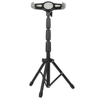 Height Adjustable 360° Rotating iPad Floor Stand Holder Mount