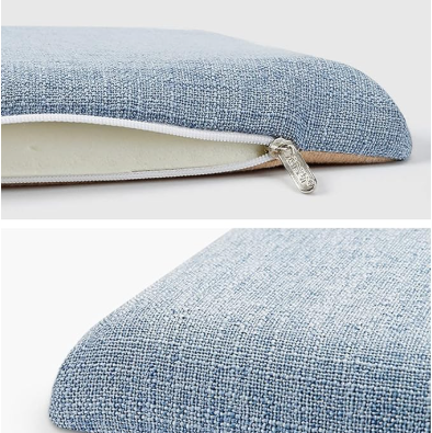Square bar stool cushion with ties, breathable and non-slip square chair pad, 28*28*3.5 cm memory foam children's stool cushion (dark gray)