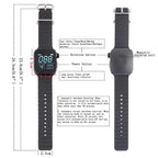 Portable Metronome Smart Adjustable Vibrating Bracelet Musical Instrument Metronome