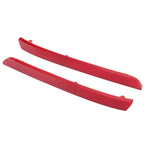 Compatible with VW Transporter T5 T6 Rear Bumper Reflector Red Pair Left Right 7E0945105 2012-2016
