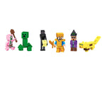 Minecraft Minifigure Set 29 Pieces Compatible with LEGO Children's Gift