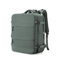 Ryanair Cabin Travel Backpack 40x20x25 cm Green, Hiking \u0026 Hand Luggage Bag Compatible with EasyJet