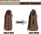 Men's shoulder bag canvas shoulder bag laptop bag school bag