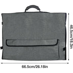 Monitor Carrying Case Compatible with 24-27 Inch Desktop Computer Monitors Protective Storage Bag with Handle