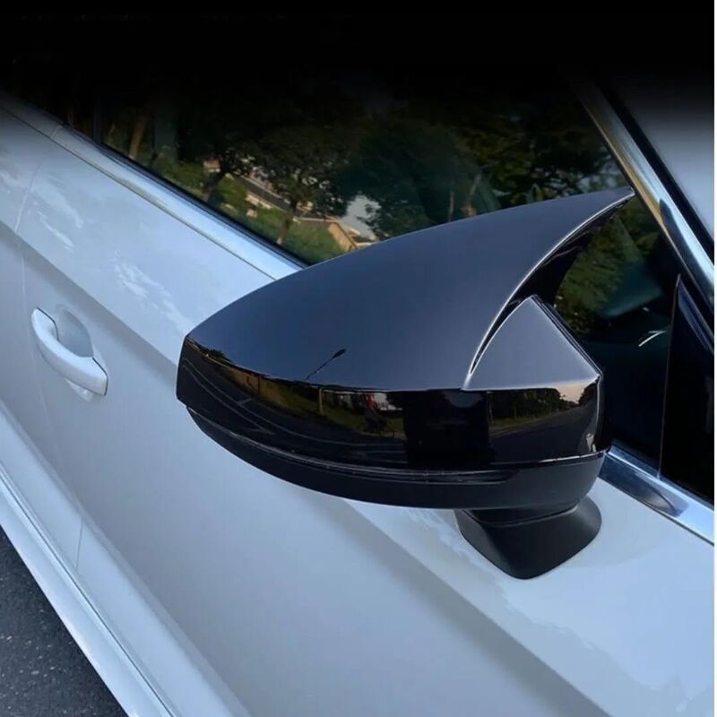 Audi A3 S3 RS3 8V 2013-2020 Side Mirror Cover Retractable Replacement Compatible