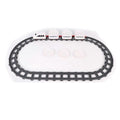 Rotating Sushi Toy Train Set DIY Kids Food Family Party
