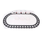 Rotating Sushi Toy Train Set DIY Kids Food Family Party