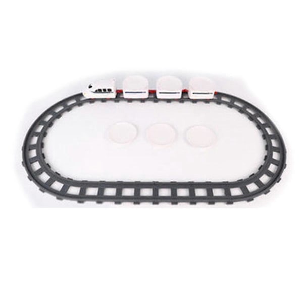 Rotating Sushi Toy Train Set DIY Kids Food Family Party