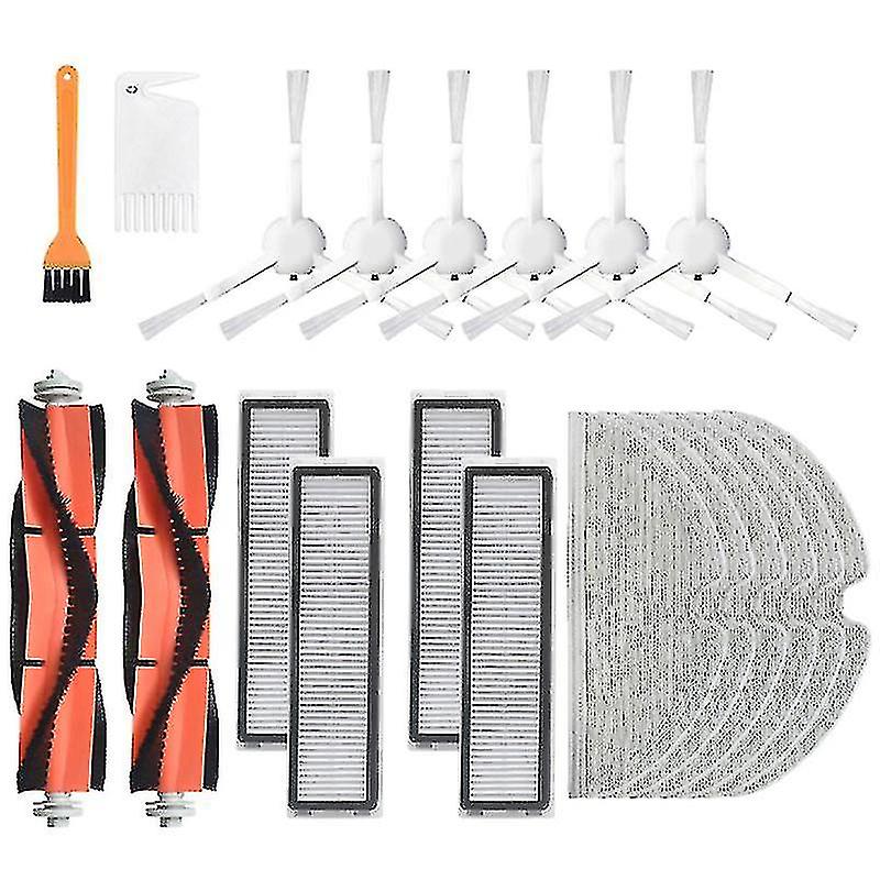 20 Spare Parts for Xiaomi Dreame D9 Robot Vacuum Cleaner Accessories Brushes Filters Spare