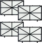 Set of 4 ultra-fine filter cartridges for Maytronics Dolphin Nautilus Cc Plus, M400 and M500 robots
