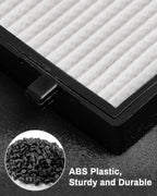Set of 4 ultra-fine filter cartridges for Maytronics Dolphin Nautilus Cc Plus, M400 and M500 robots