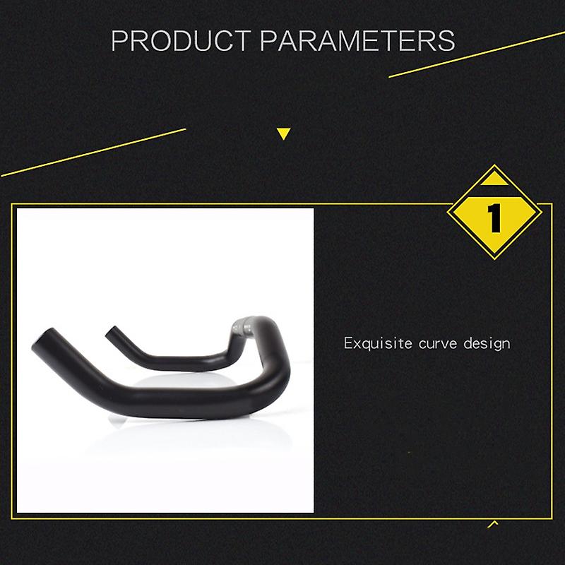 Bicycle Bullhorn Handlebar Aluminum Alloy 25.4mm 390mm Bicycle Handlebar For Fixed Gear Bicycle Road Bike