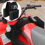 ATV UTV Motorcycle Tank Saddle Bag with Waterproof Phone Storage Compatible with ATV UTV Models
