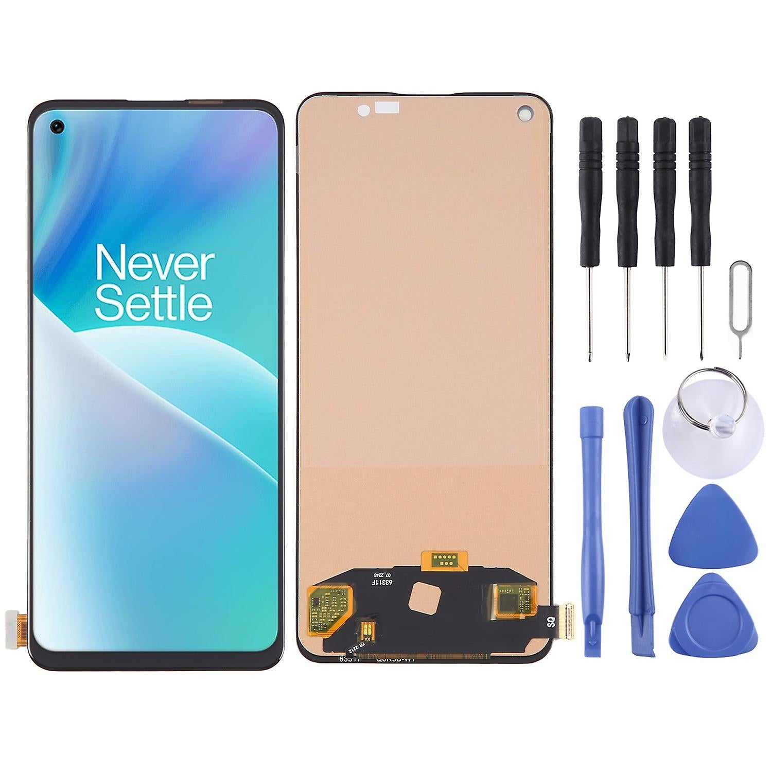 OnePlus Nord 2T CPH2399 CPH2401 LCD Touch Screen Replacement Display