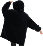 Snuggie Oversized Blanket Hoodie in Dark Blue