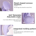 Thigh trainer pelvic floor trainer for women, hip trainer pelvic floor muscle trainer, butt trainer, for home legs, exercise equipment B