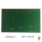 13 pairs of interchangeable needles, circular needles with 2.75 mm–10 mm