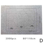 13 pairs of interchangeable needles, circular needles with 2.75 mm–10 mm