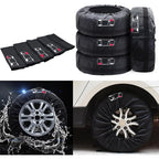 4 pcs Car Tire Covers 19-23\" Waterproof Dustproof Car Wheel Protector (Diameter 80cm)