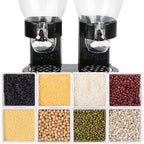 Double Cereal Container for Cornflakes Storage