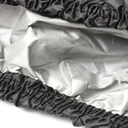 Universal Waterproof Lawn Mower Cover 210D Oxford Fabric - 183x112x109cm, Compatible with Most Riding Mowers and Tractors