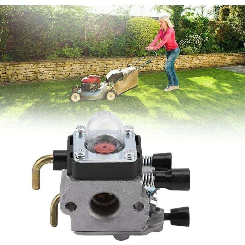 STIHL FS55 FS55R FS55RC FS38 Carburetor Kit with Air Filter Fuel Pump Spark Plug
