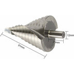 HSS Twist Drill Set 6-60mm for Metal Wood Plastic