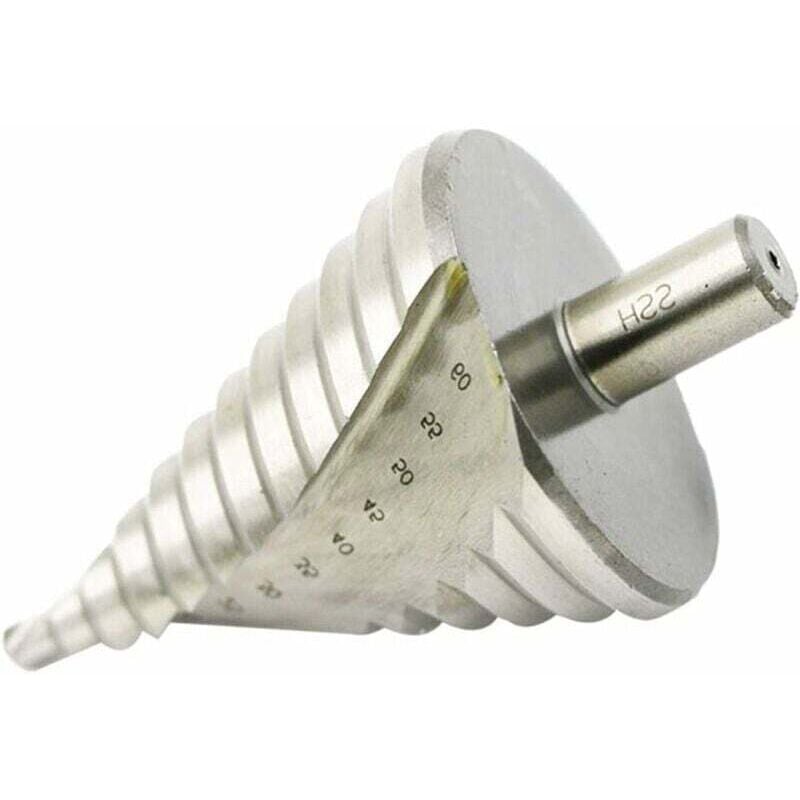HSS Twist Drill Set 6-60mm for Metal Wood Plastic