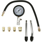 Compression Tester Kit Compatible with Car Motorcycle Outboard Chainsaw Snowmobile Gasoline Engine