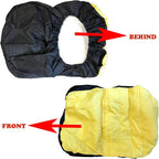 Seat Cover for Riding Mowers - Waterproof Tractor Seat Cover - Universal for Riding Mowers and Tractors - Seat Covers up to 35.5 cm High