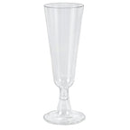 Plastic Wine Glasses 150 ml 60 Pack Champagne Red Wine Cups Versatile for Parties Carnivals