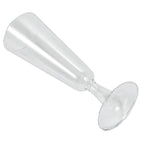 Plastic Wine Glasses 150 ml 60 Pack Champagne Red Wine Cups Versatile for Parties Carnivals
