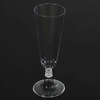 Plastic Wine Glasses 150 ml 60 Pack Champagne Red Wine Cups Versatile for Parties Carnivals