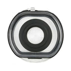 For Roborock H6 H7 Vacuum Cleaner Dust Container Lid Bucket Bottom Cover - As Shown