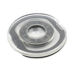For Roborock H6 H7 Vacuum Cleaner Dust Container Lid Bucket Bottom Cover - As Shown